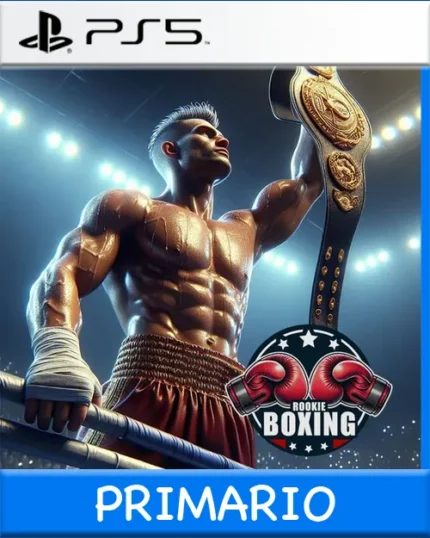 Ps5 Digital Rookie Boxing Primario