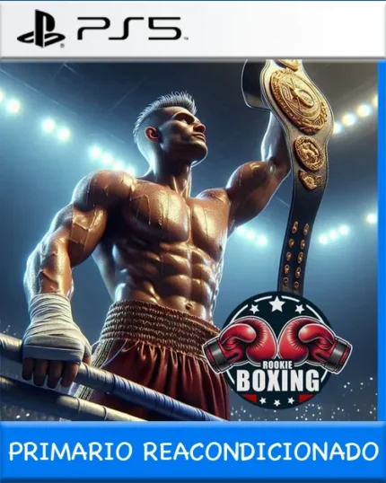 Ps5 Digital Rookie Boxing Primario Reacondicionado