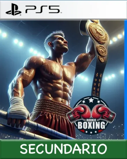 Ps5 Digital Rookie Boxing Secundario