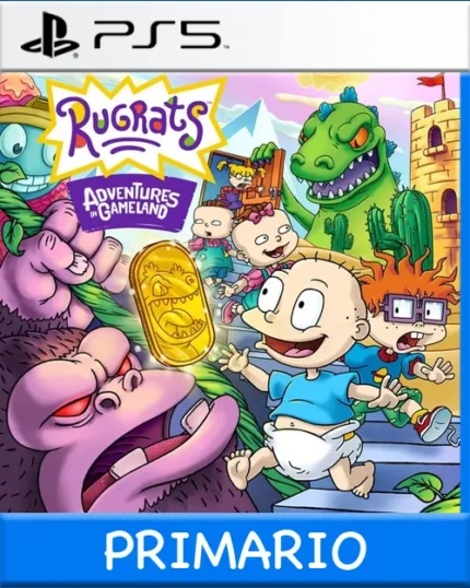 Ps5 Digital Rugrats: Adventures in Gameland Primario
