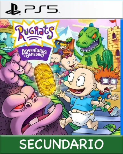 Ps5 Digital Rugrats: Adventures in Gameland Secundario