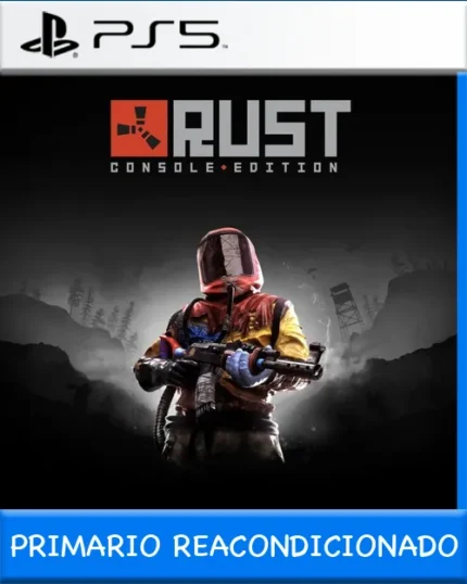 Ps5 Digital Rust Console Edition Primario Reacondicionado
