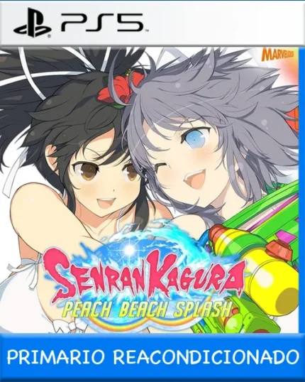 Ps5 Digital SENRAN KAGURA Peach Beach Splash Primario Reacondicionado