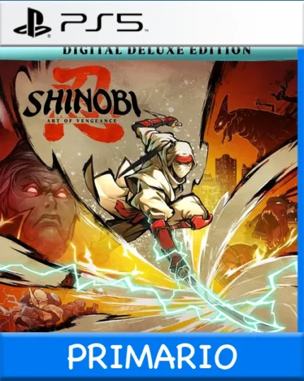 Ps5 Digital SHINOBI: Art of Vengeance Digital Deluxe Edition Primario