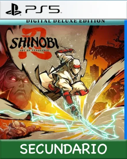 Ps5 Digital SHINOBI: Art of Vengeance Digital Deluxe Edition Secundario