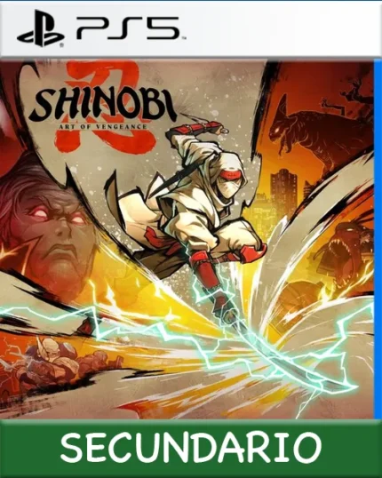 Ps5 Digital SHINOBI: Art of Vengeance Secundario
