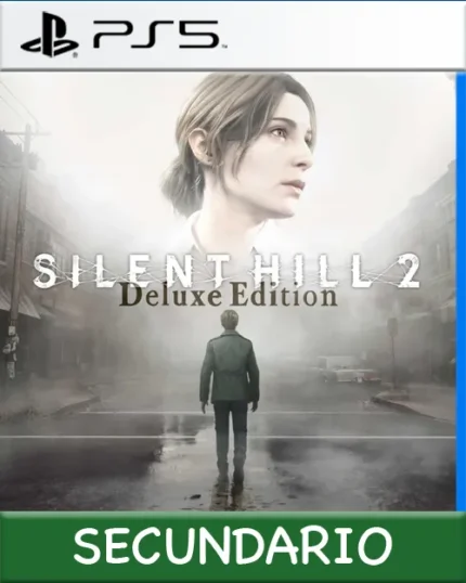 Ps5 Digital SILENT HILL 2 Deluxe Edition Secundario