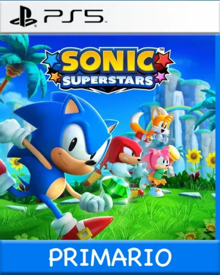 Ps5 Digital SONIC SUPERSTARS Primario