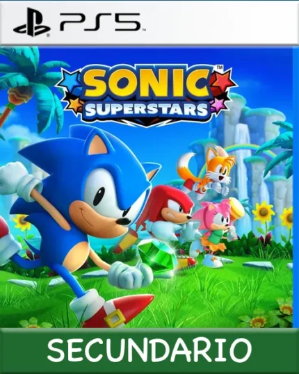 Ps5 Digital SONIC SUPERSTARS Secundario