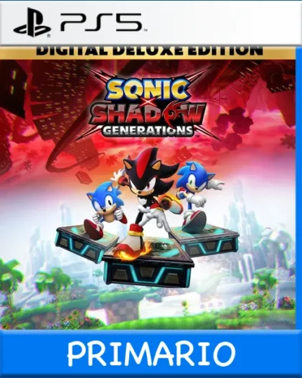 Ps5 Digital SONIC X SHADOW GENERATIONS Digital Deluxe Edition Primario