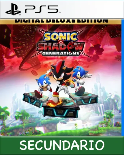Ps5 Digital SONIC X SHADOW GENERATIONS Digital Deluxe Edition Secundario
