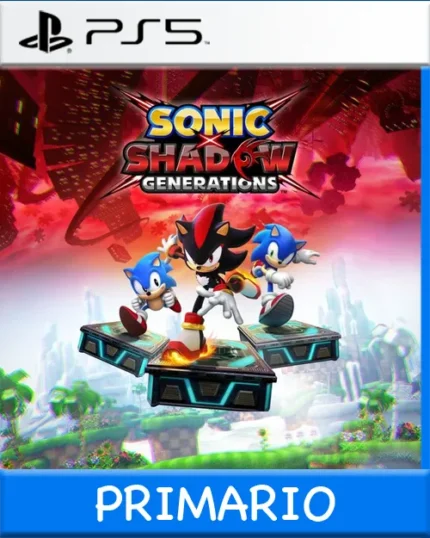 Ps5 Digital SONIC X SHADOW GENERATIONS Primario