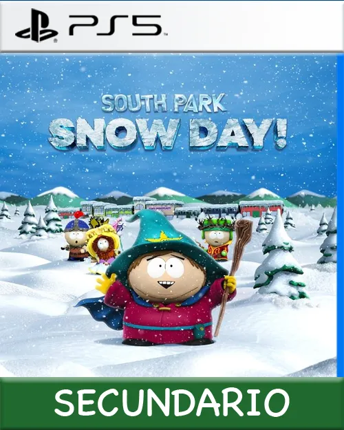 Ps5 Digital SOUTH PARK SNOW DAY Secundario DigitalMarket Store Tienda Virtual | 2025