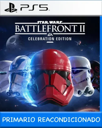 Ps5 Digital STAR WARS Battlefront II: Celebration Edition Primario Reacondicionado