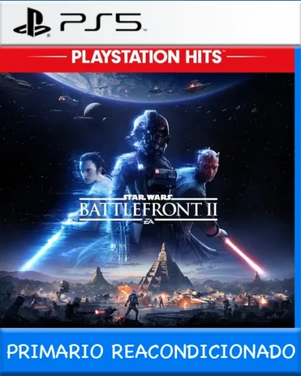Ps5 Digital STAR WARS Battlefront II Primario Reacondicionado