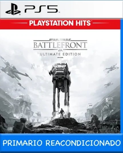Ps5 Digital STAR WARS Battlefront Ultimate Edition Primario Reacondicionado