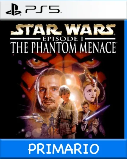 Ps5 Digital STAR WARS Episode I - The Phantom Menace Primario