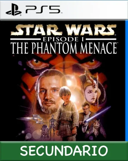 Ps5 Digital STAR WARS Episode I - The Phantom Menace Secundario
