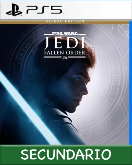 Ps5 Digital STAR WARS Jedi: Fallen Order Deluxe Edition Secundario
