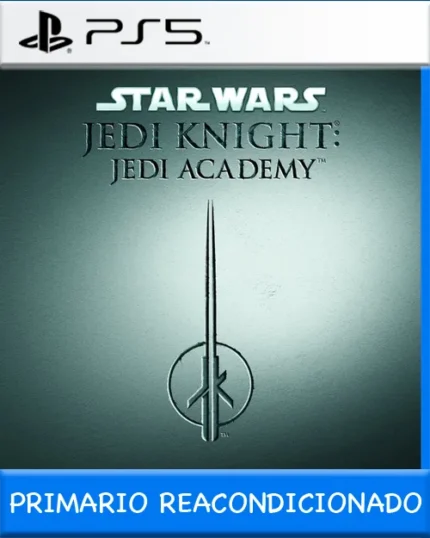 Ps5 Digital STAR WARS Jedi Knight: Jedi Academy Primario Reacondicionado
