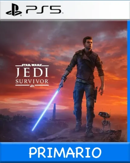 Ps5 Digital STAR WARS Jedi: Survivor Primario