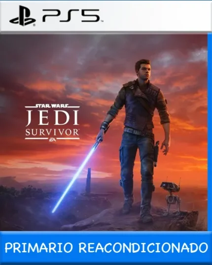 Ps5 Digital STAR WARS Jedi: Survivor Primario Reacondicionado