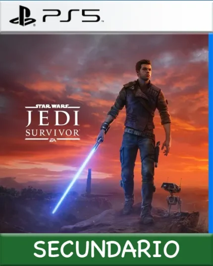 Ps5 Digital STAR WARS Jedi: Survivor Secundario