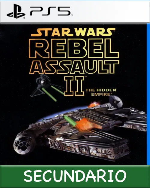 Ps5 Digital STAR WARS Rebel Assault II The Hidden Empire Secundario DigitalMarket Store Tienda Virtual | 2025