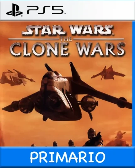 Ps5 Digital STAR WARS The Clone Wars Primario