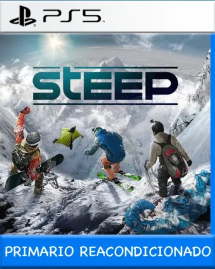 Ps5 Digital STEEP Primario Reacondicionado