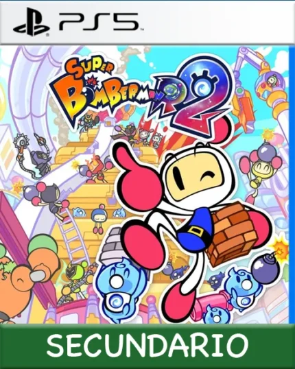 Ps5 Digital SUPER BOMBERMAN R 2 Secundario