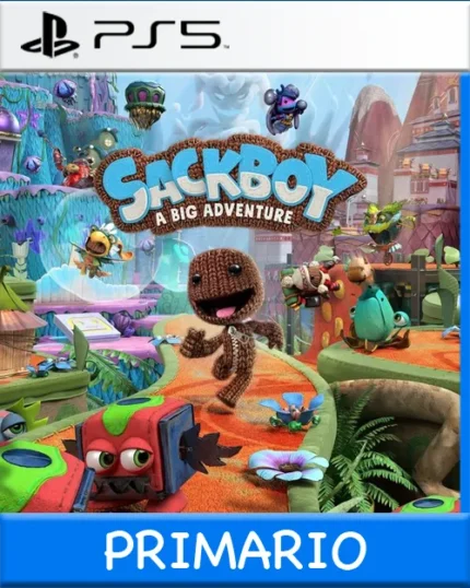 Ps5 Digital Sackboy: A Big Adventure Primario