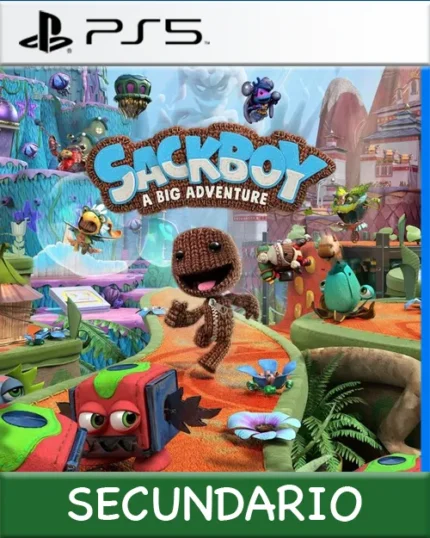 Ps5 Digital Sackboy: A Big Adventure Secundario