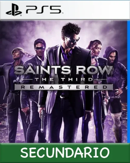 Ps5 Digital Saints Row: The Third Remastered Secundario