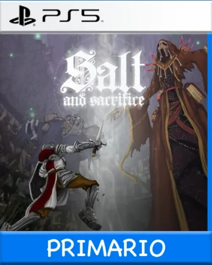Ps5 Digital Salt and Sacrifice Primario