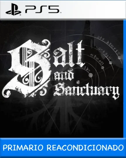 Ps5 Digital Salt and Sanctuary Primario Reacondicionado