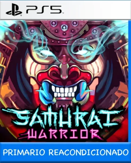 Ps5 Digital Samurai Warrior Primario Reacondicionado