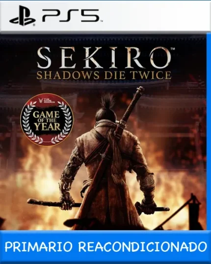 Ps5 Digital Sekiro: Shadows Die Twice - Game of the Year Edition Primario Reacondicionado