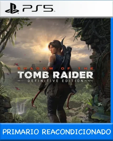 Ps5 Digital Shadow of the Tomb Raider Definitive Edition Primario Reacondicionado