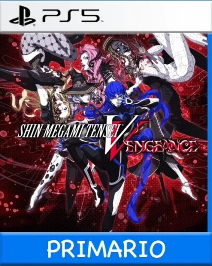 Ps5 Digital Shin Megami Tensei V: Vengeance Primario