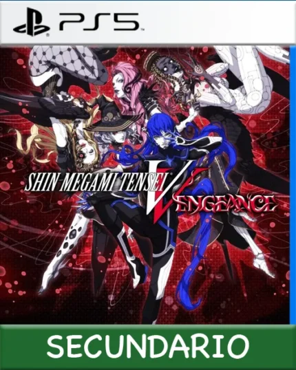 Ps5 Digital Shin Megami Tensei V: Vengeance Secundario