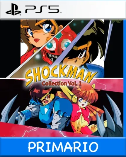 Ps5 Digital Shockman Collection Vol. 1 Primario