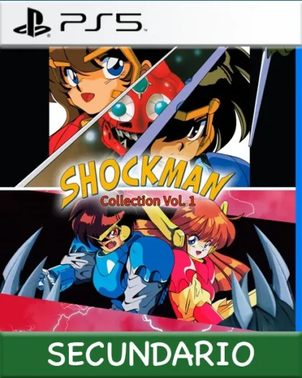 Ps5 Digital Shockman Collection Vol. 1 Secundario