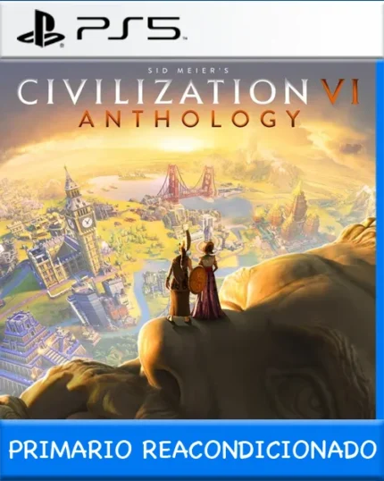 Ps5 Digital Sid Meiers Civilization VI Anthology Primario Reacondicionado