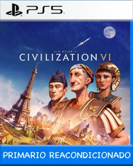 Ps5 Digital Sid Meier's Civilization VI Primario Reacondicionado