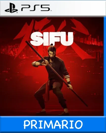 Ps5 Digital Sifu Primario