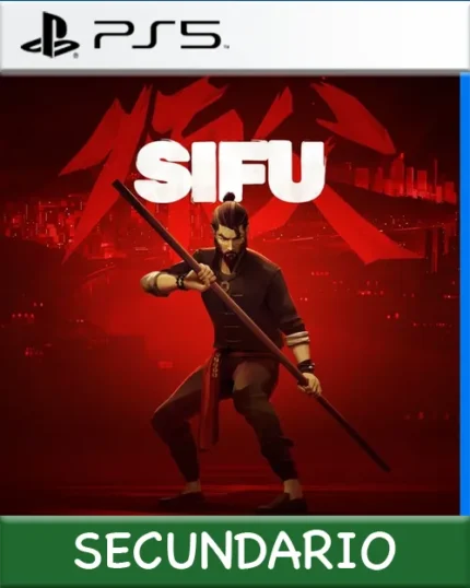 Ps5 Digital Sifu Secundario