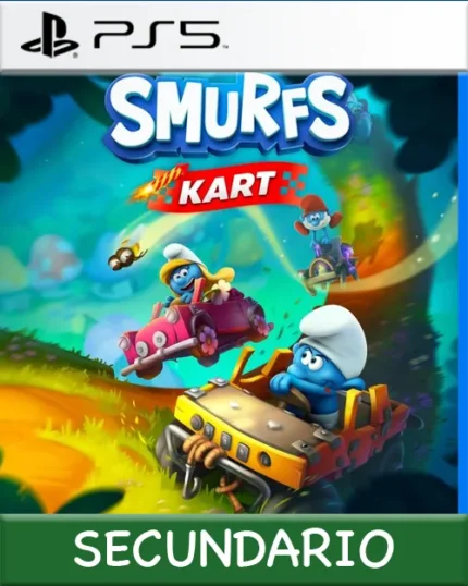 Ps5 Digital Smurfs Kart Secundario