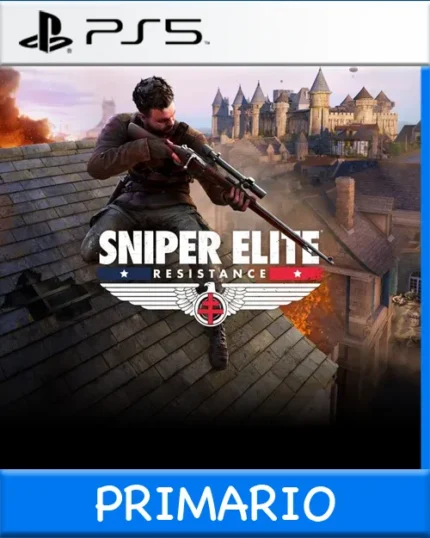 Ps5 Digital Sniper Elite: Resistance Primario