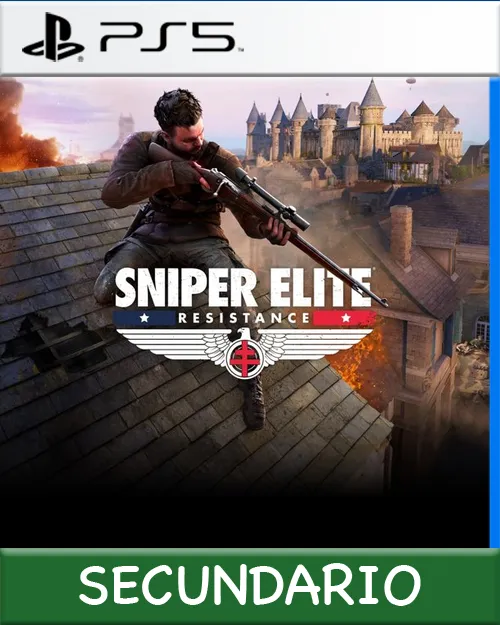 Ps5 Digital Sniper Elite Resistance Secundario DigitalMarket Store Tienda Virtual | 2025